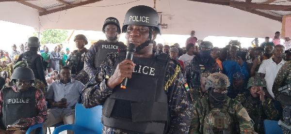 Ghana Police Service