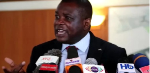 Agbodza also questioned the funding source