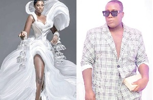 Nana Akua Addo and Charlie Dior