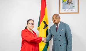 Ablakwa revealed that he held discussions with the Moroccan Ambassador to Ghana