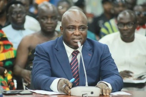 Eric Opoku, Minister-Designate for Food and Agriculture