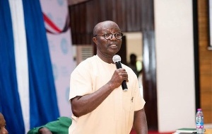Director-General Osei Assibey Antwi