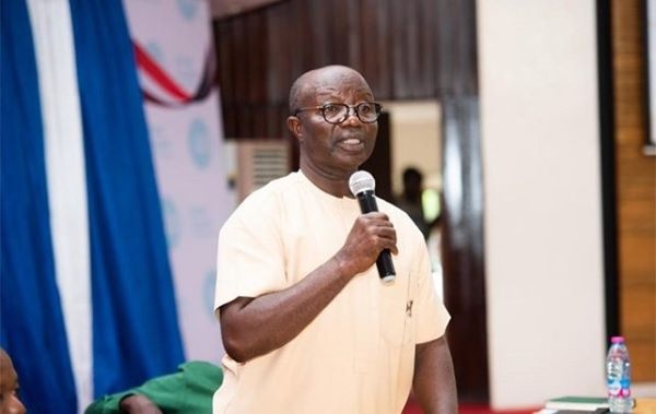 Director-General Osei Assibey Antwi