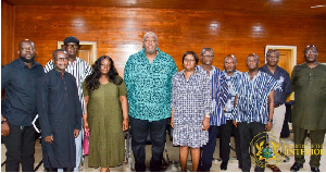Henry Quartey offered condolences to family of late Woyongo