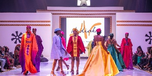 The 12th edition of Rhythms On Da Runway told the African fashion story colossally