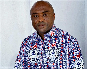 Thomas Musah,  General Secretary for GNAT