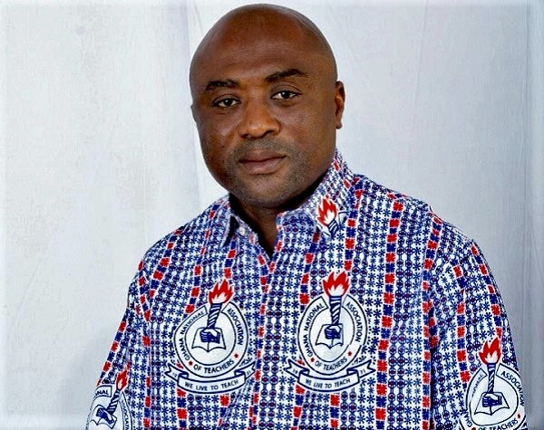 Thomas Musah,  General Secretary for GNAT