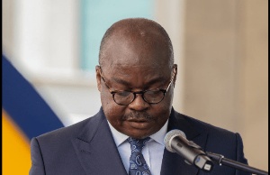 Dr. Ernest Addison, Governor of the Bank of Ghana