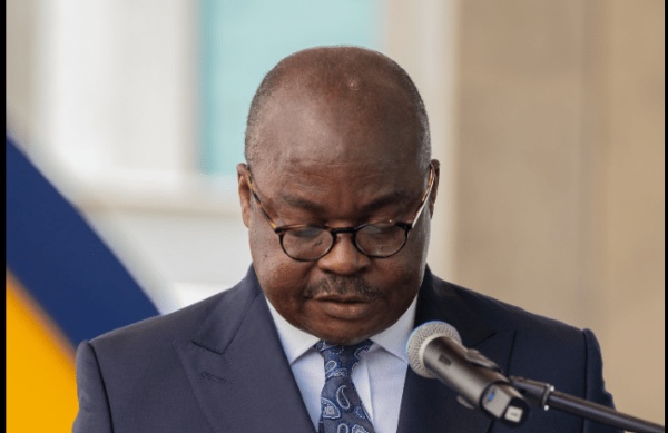 Dr. Ernest Addison, Governor of the Bank of Ghana