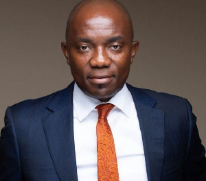 Dr. Patrick Ofori, CEO of the Ghana Chamber of Bulk Oil Distributors (CBOD)