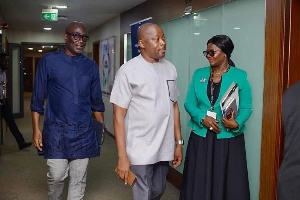 Edward Bawa, the Acting Chief Executive of the Ghana National Petroleum Corporation (GNPC)