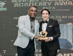 Ecow Smith-Asante is the first to receive this prestigious honor