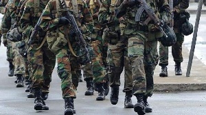 The military's role is limited to standby support