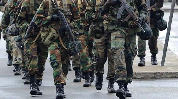 The military's role is limited to standby support