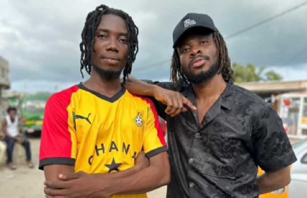 Fuse ODG (in black) with Fred Kobby
