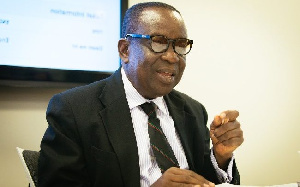 Albert Kan-Dapaah, National Security Minister
