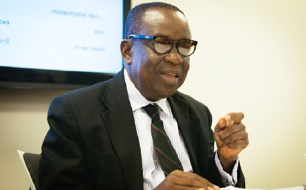Albert Kan-Dapaah, National Security Minister