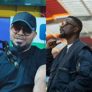 Ramsey Noah and Sarkodie