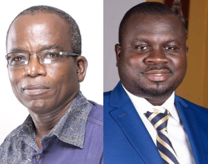 Yaw Boadu Ayeboafo and Albert Dwumfour