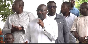 Dr. Bawumia attributed the loss to voter apathy