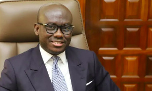Attorney General, Godfred Yeboah Dame