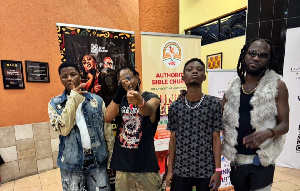 The performance featured their latest collaboration