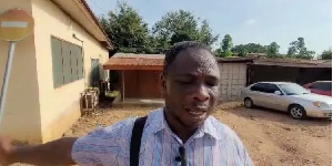 The duo were saved by the immigration district command, and later the Weija district police command
