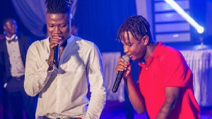 Kelvyn Boy sparks outrage among Stonebwoy fans with controversial post