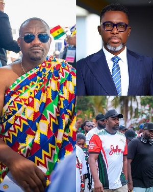 John Dumelo and Aplus