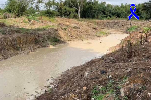The public has also been urged to report illegal mining activities
