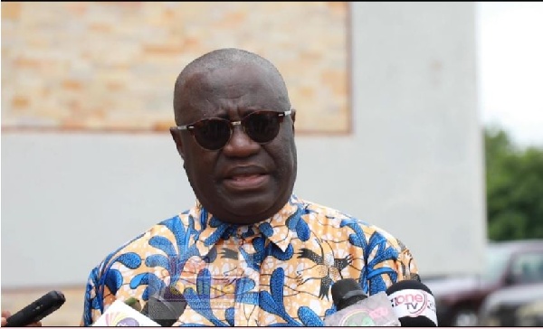 Professor Kwasi Aning