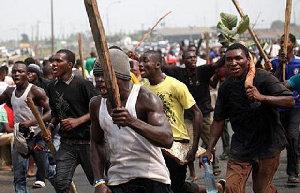 The attack, he alleges, was due to his opposition to the handling of seized rice