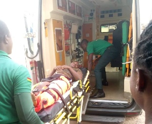 Sulemana remains hospitalised and is awaiting surgery