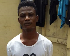 If guilty, Asiedu faces life imprisonment