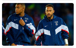 Neymar & Mbappé