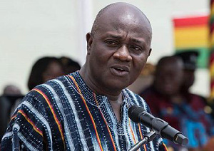 Dan Botwe, Minister of Local Government, Decentralisation and Rural Development