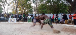 Some ppaticipants displaying their skills