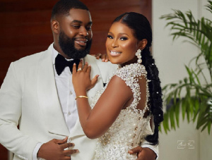 Media personality, Berla Mundi and husband