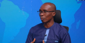 Economist Professor Patrick Asuming