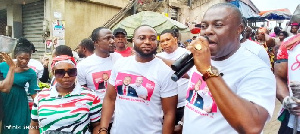 Bantama's NDC Parliamentary Candidate also called for support