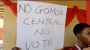 Last year, the community also boycotted district assembly elections over similar grievances