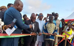 Akufo-Addo commissions Oil & Gas Service Terminal at Takoradi Port