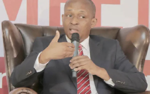 Vish Ashiagbor, Country Senior Partner at PWC Ghana