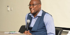 Head of the Biochemistry Department, University of Ghana, Dr. Osborne Quaye