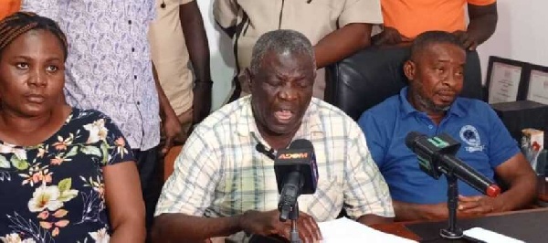 The Union expressed its continued support for Mahama’s leadership