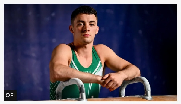 Rhys McClenaghan would complete a gymnastics Grand Slam if he wins in Paris