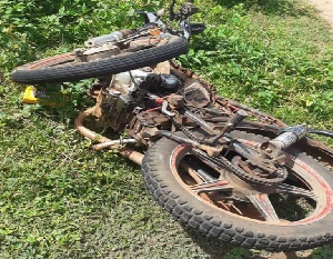 The crash occurred in Bolgatanga as Emmanuel was returning from an all-night prayer meeting.