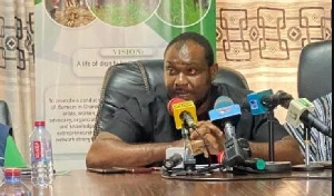 Bismark Owusu Nortey, PFAG's Executive Director