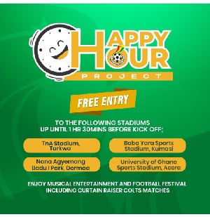 GFA introduces ‘Happy Hour Project’ to boost Ghana Premier League atmosphere