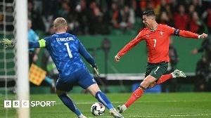 Cristiano Ronaldo was at the center of the action